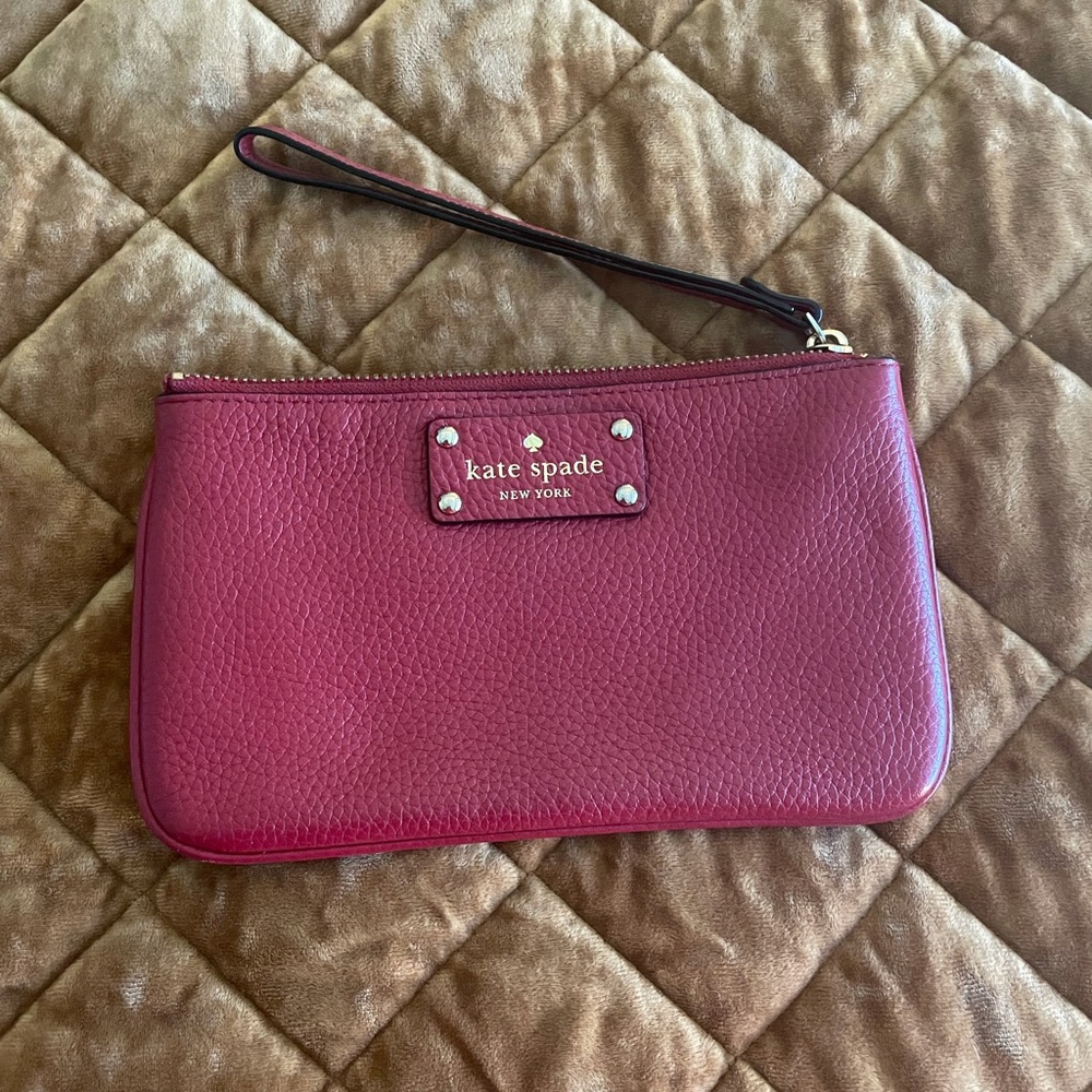 Kate Sade Wristlet
